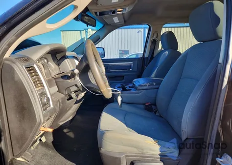 2013 Ram 1500 Slt из США, поврежденный, VIN 1C6RR7LGXDS591275